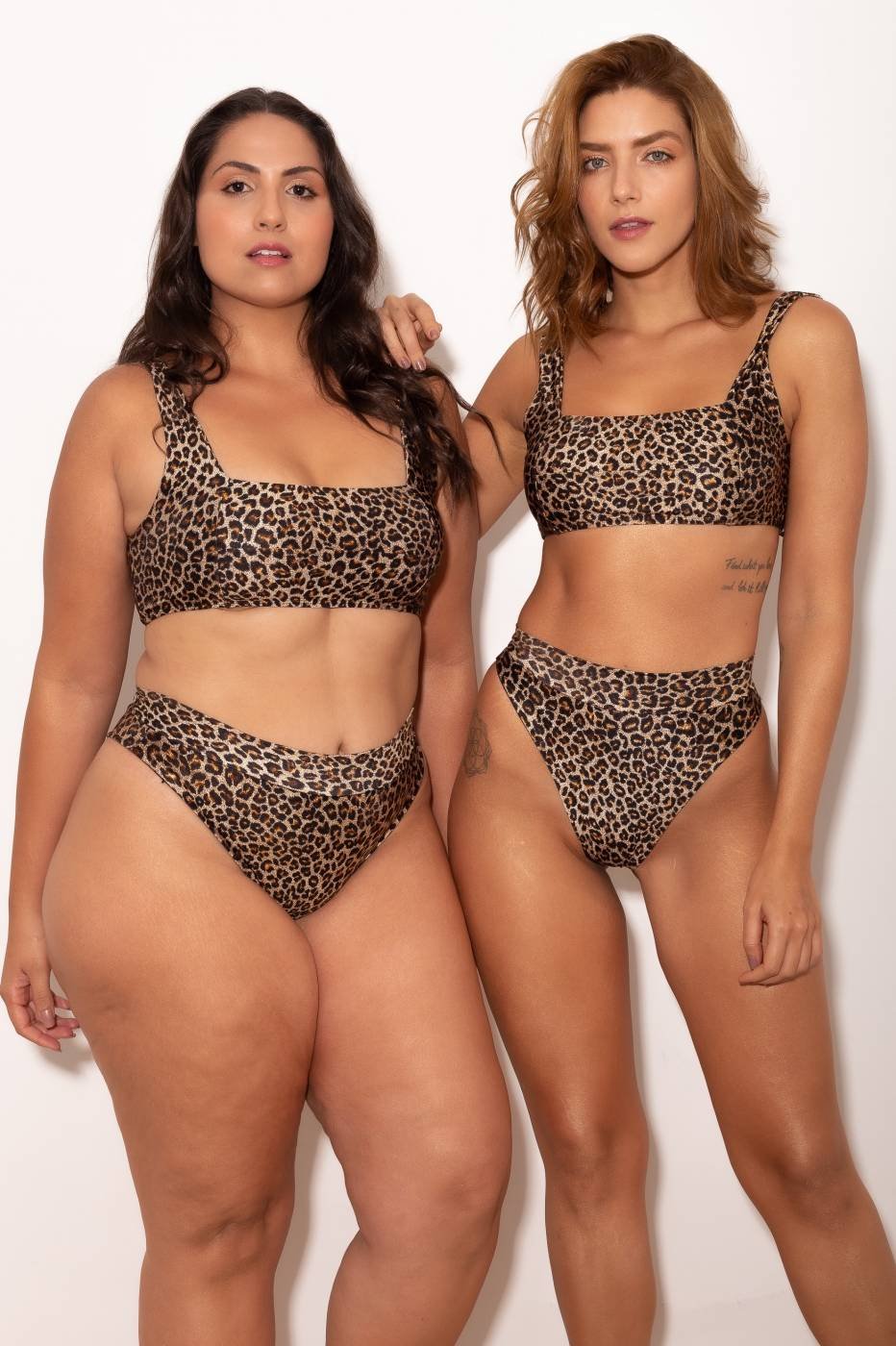 SHEIN SXY Plus Leopard Print Pants