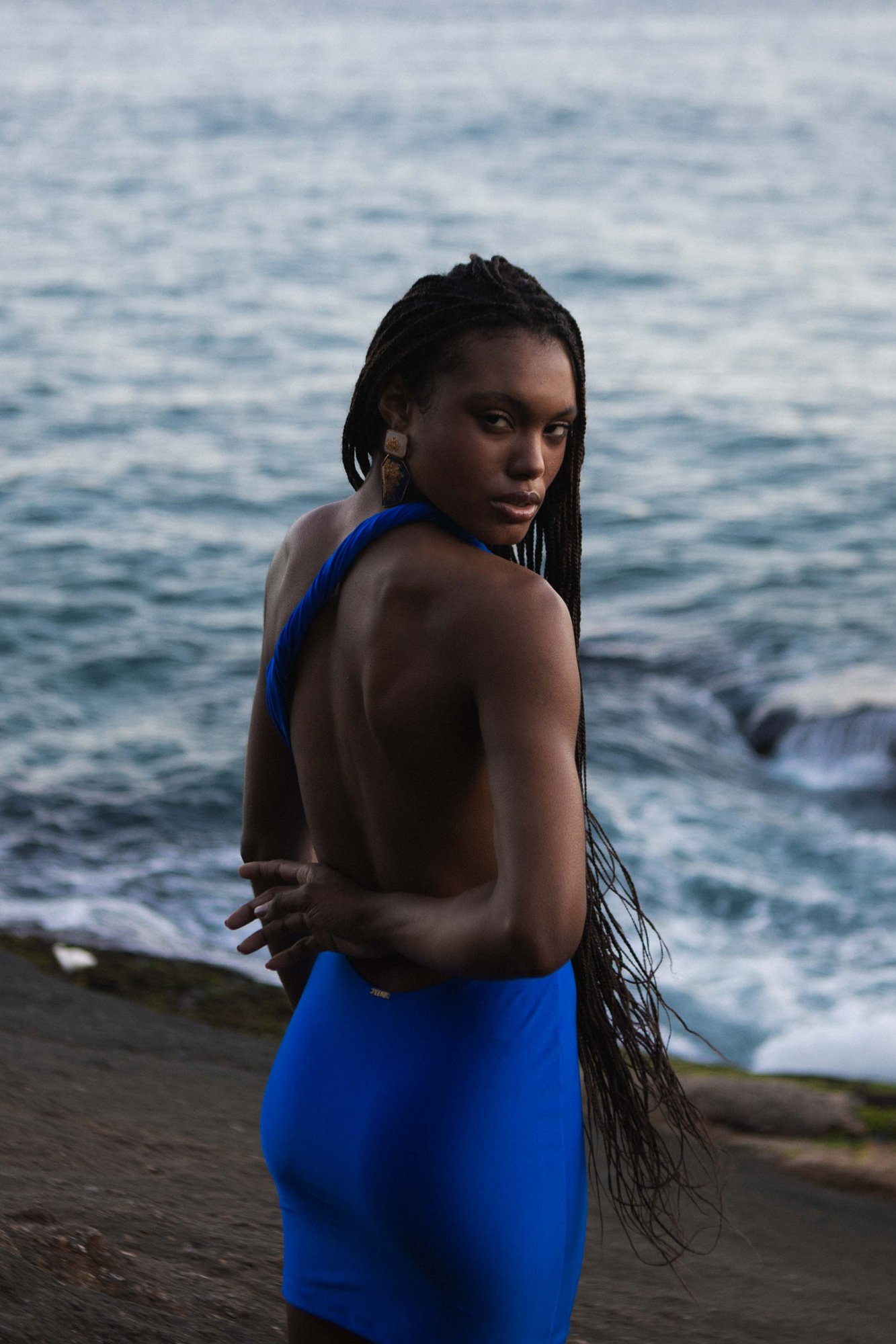 Mini Dress - Azul | Lara Swim
