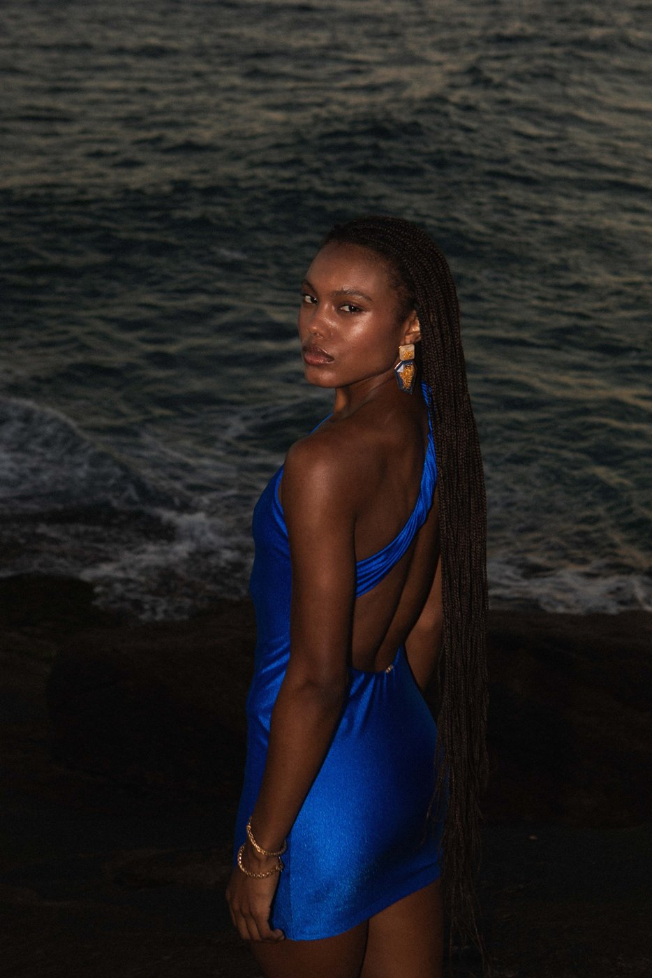 Mini Dress - Azul | Lara Swim