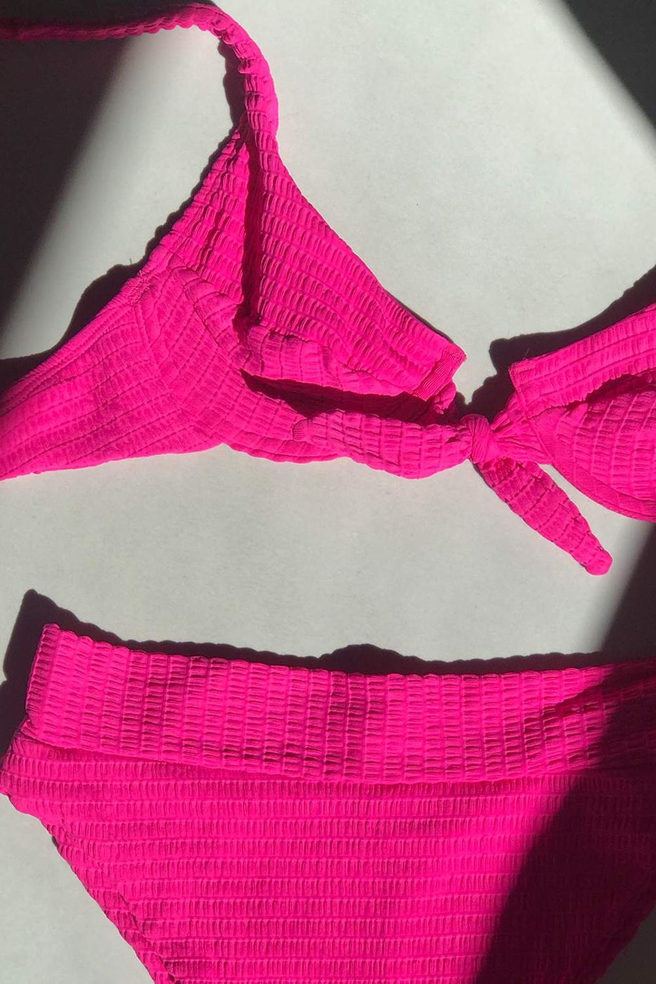 Calcinha Hot Pants - Preto/Rosa | Lara Swim