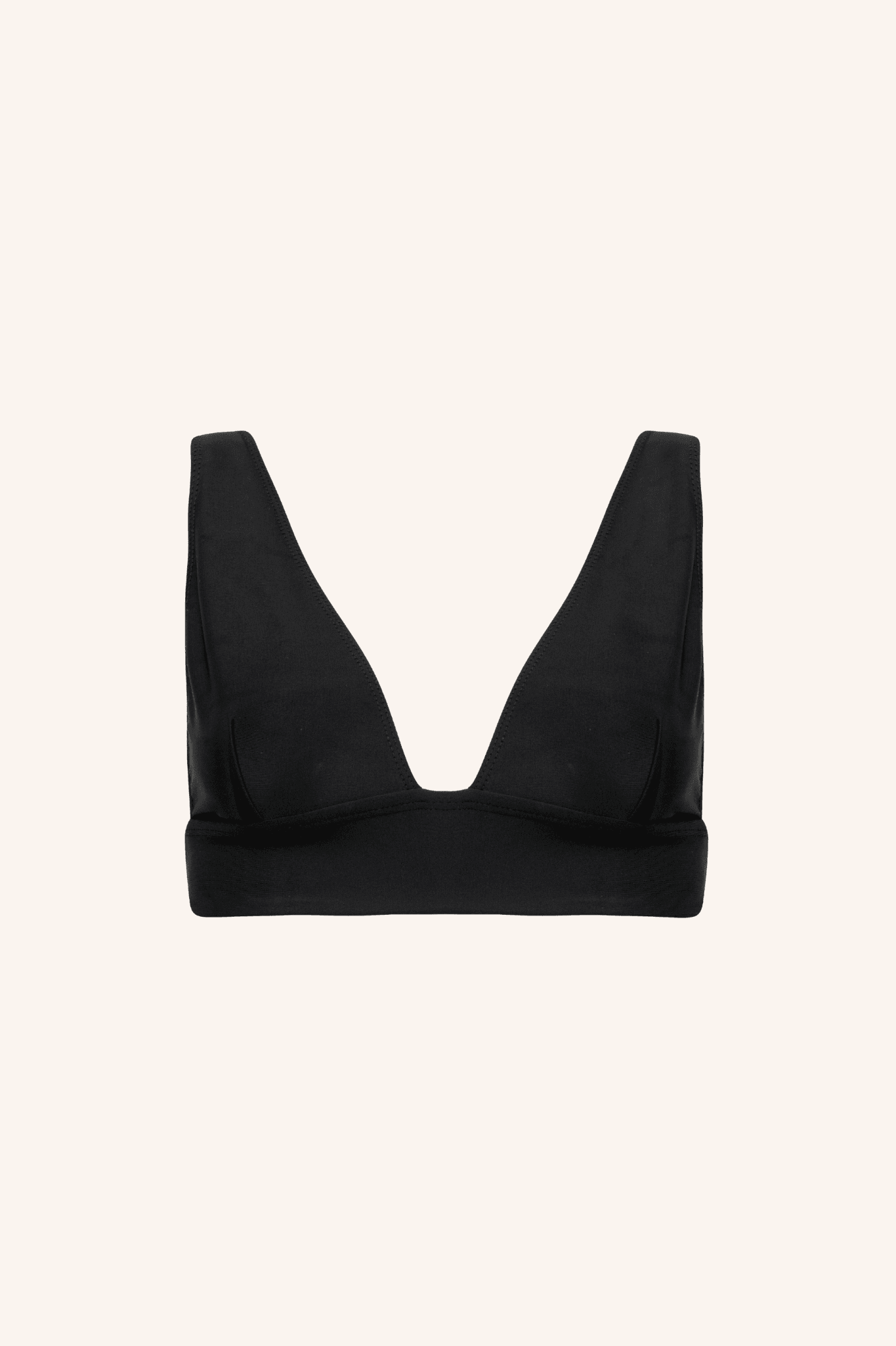 Top Gaia - Preto | Lara Swim
