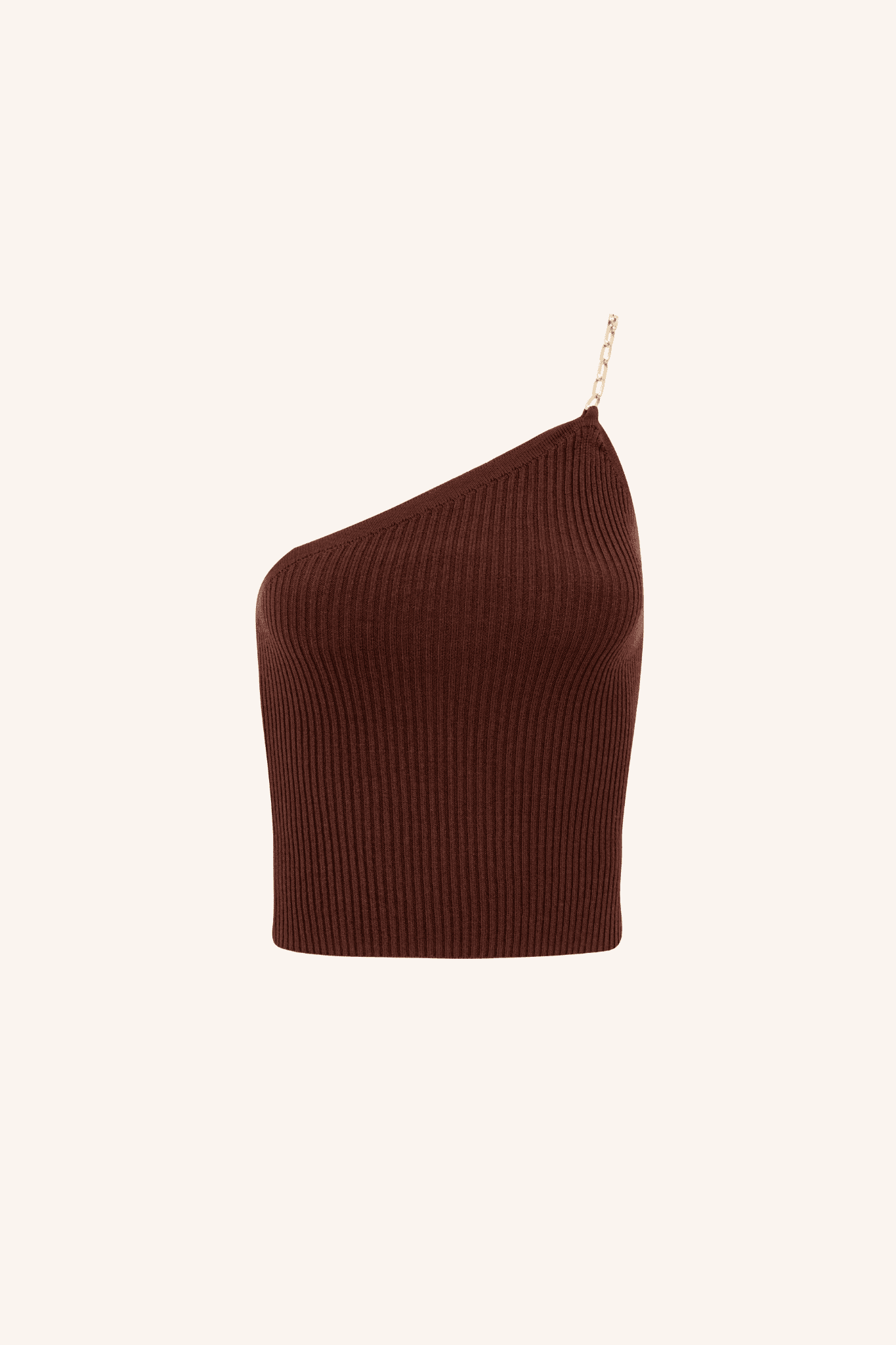 Top Ava - Tricot Marrom | Lara Swim