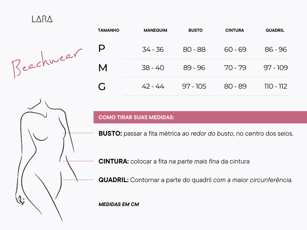 Top Aro - Bossa | Lara Swim