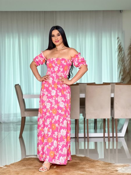 Roupas Femininas Quero Ver Vestido De Viscose Vestido Feminino