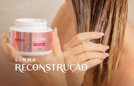 Amitié Cosméticos | Desperte olhares com fios saudáveis