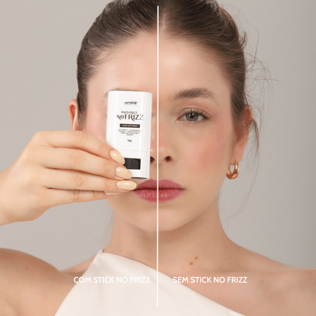 Stick Anti-Frizz No Frizz: Controle de Frizz com Alta Fixação e Fácil ...