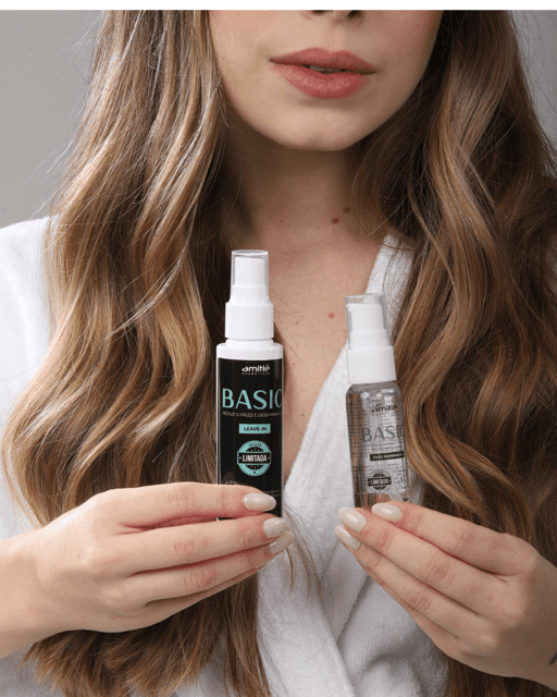 Kit Óleo e Leave-in Basic | Amitié Cosméticos