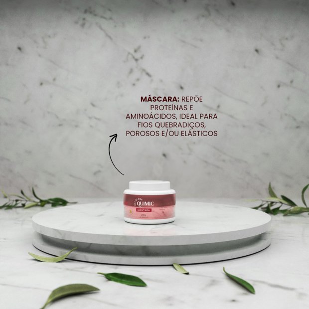Máscara Reconstrutora Day By Day Quimic 200g | Amitié Cosméticos