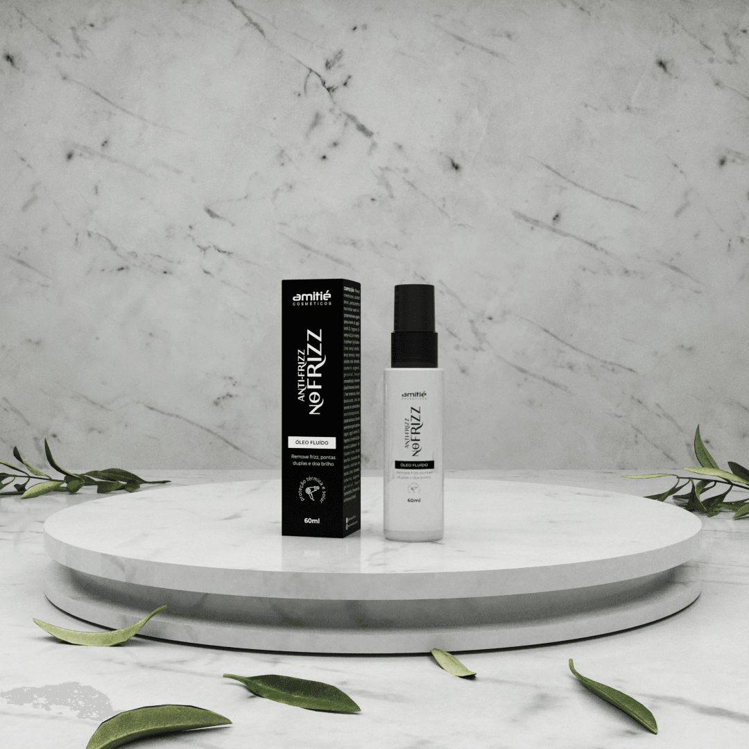 Óleo Fluído No Frizz Anti-Frizz