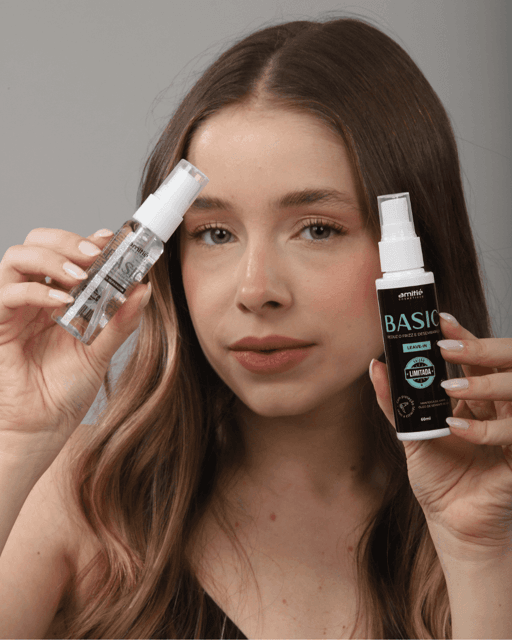 Kit Completo Leave-In + Óleo | Amitié Cosméticos