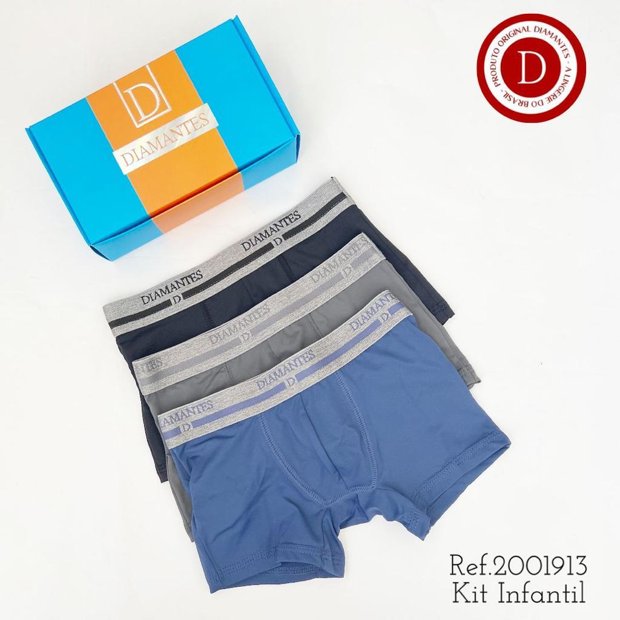 Pacote com 3 cuecas boxer cinza azul com absorção de umidade e controle  climático da Life Authentic Apparel (92% poliéster/8% elastano), Blue-gray,  Small 