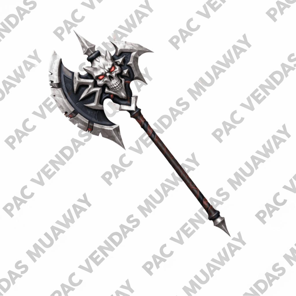 AXE SKULL | PAC VENDAS MuAwaY
