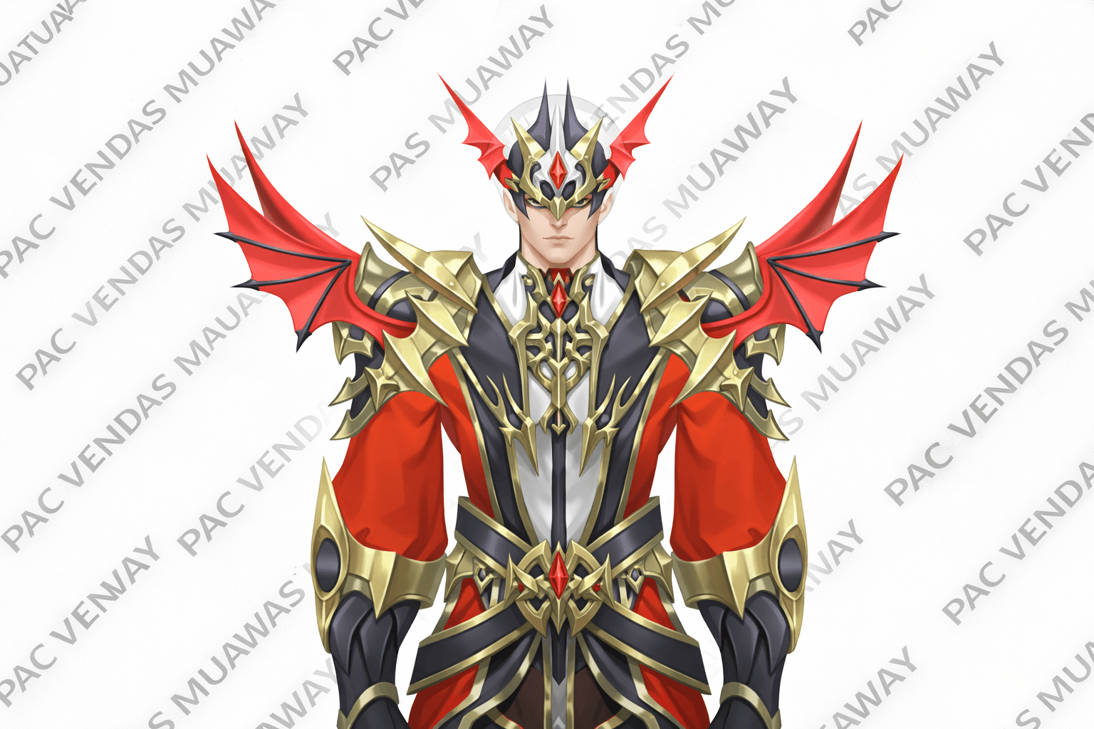 Vampire Pacman SET LORD VAMPIRE | PAC VENDAS MuAwaY