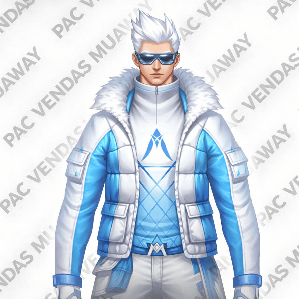 RING WINTER SUIT BOY TRANSFORM (VISUAL) | PAC VENDAS MuAwaY
