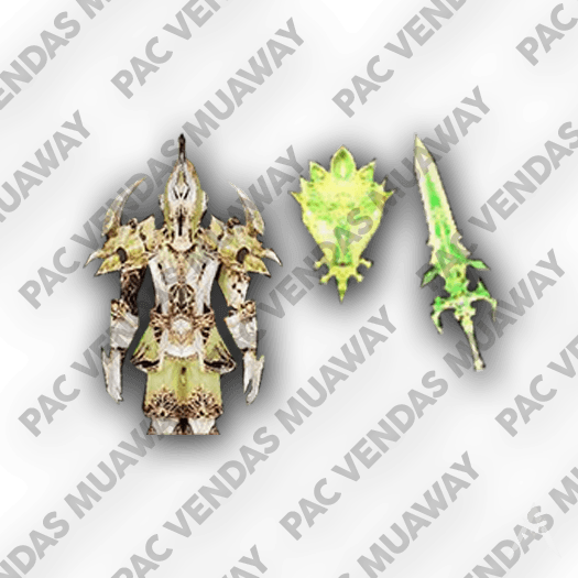 SET APOLO + KIT SW APOLO + ASA LVL 3 BK + FENRIR GOLD + KIT ANÉIS ...