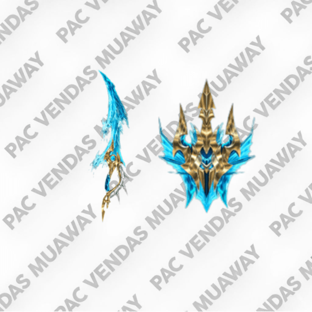 KIT SW GOLDEN SEA | PAC VENDAS MuAwaY