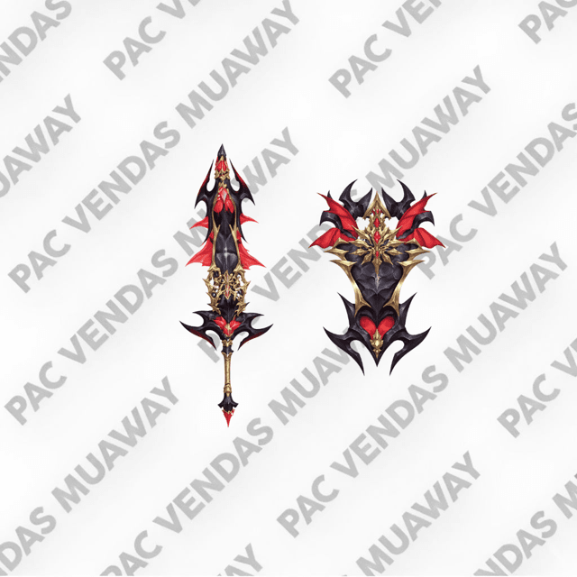 KIT SW LORD VAMPIRE | PAC VENDAS MuAwaY