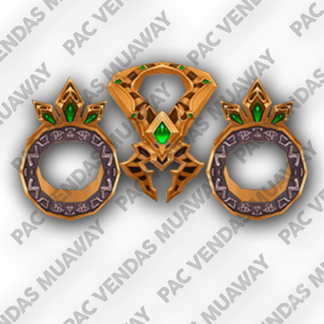 KIT ANEIS ANUBIS PAC VENDAS MuAwaY