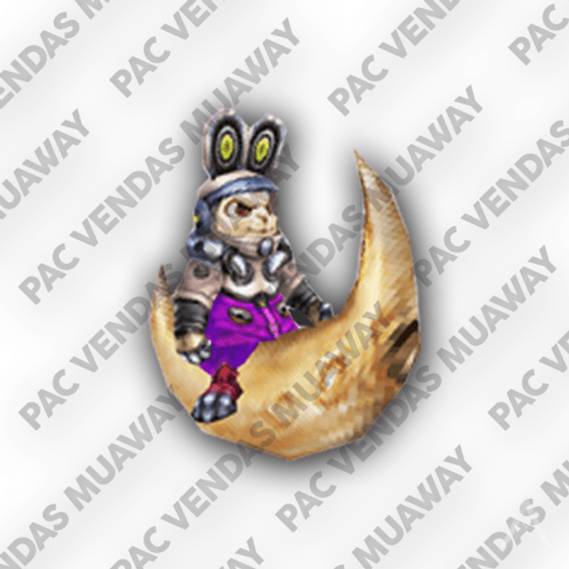 PET RABBIT MOON (VISUAL) | PAC VENDAS MuAwaY