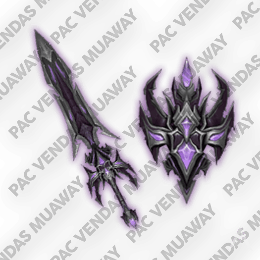 KIT SW PURPLE DARKNESS (VISUAL) | PAC VENDAS MuAwaY