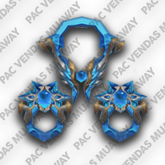 ALL PVP 02 - 11 SNOW ANGEL + EAGLE NIGHT FIRE + ICE CERBERUS + EARRINGS SNOW ANGEL + AUX BRIGHT +