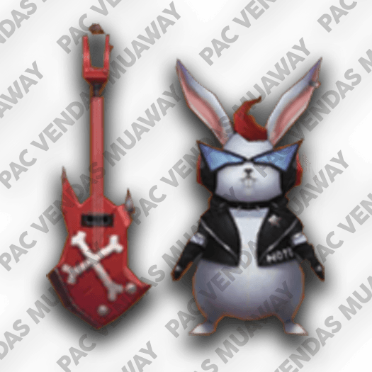 PET ROCKER RABBIT | PAC VENDAS MuAwaY