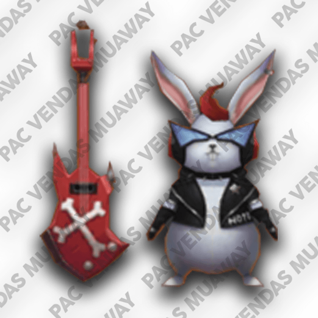 PET ROCKER RABBIT | PAC VENDAS MuAwaY