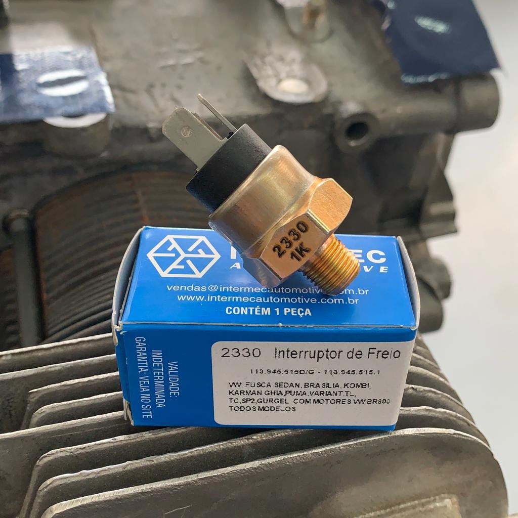 Cebolinha do freio 3 polos Intermec | Quintal do Tonella