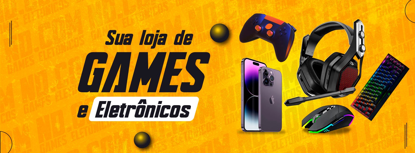 GAMES & ELETRONICOS