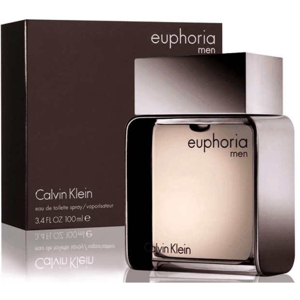 PERFUME EUPHORIA MEN CALVIN KLEIN EDT 100ML MASCULINO