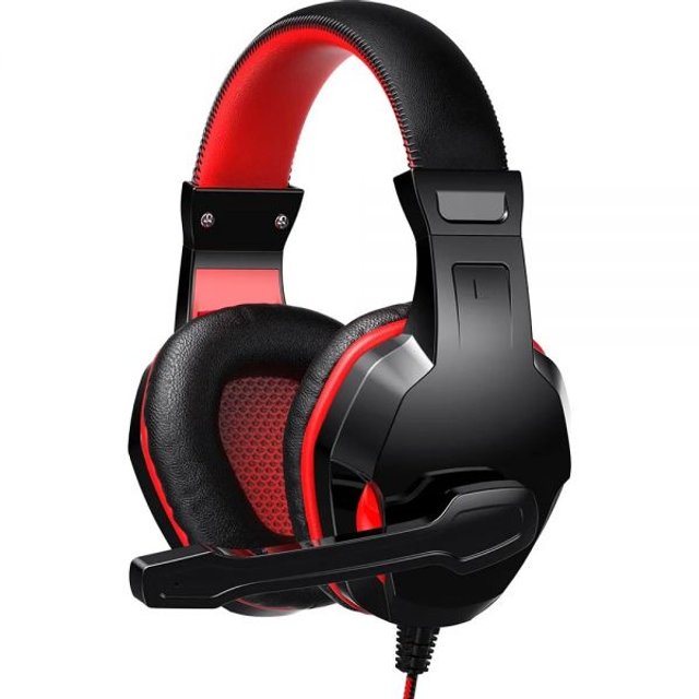 HEADSET GAMER HAVIT H763D 3.5MM, PRETO E VERMELHO | ND.com