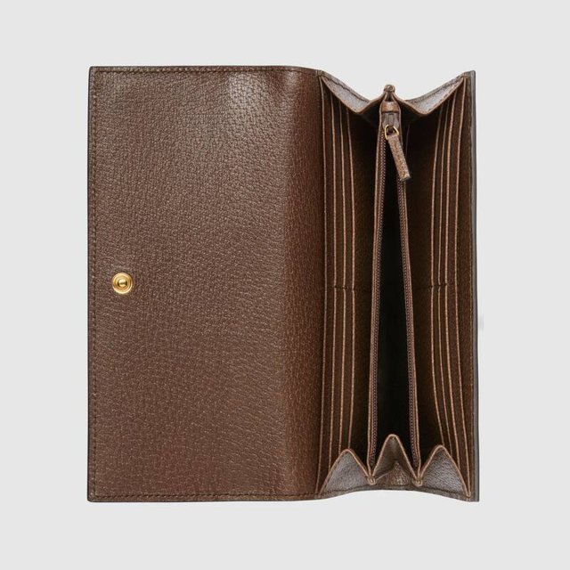 Ophidia GG continental wallet