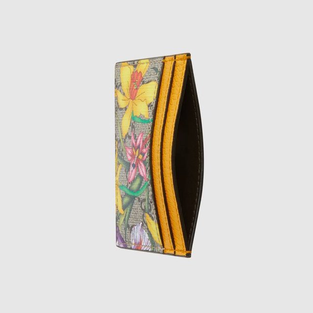 Exclusive Ophidia GG card case