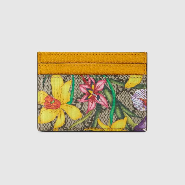 Exclusive Ophidia GG card case