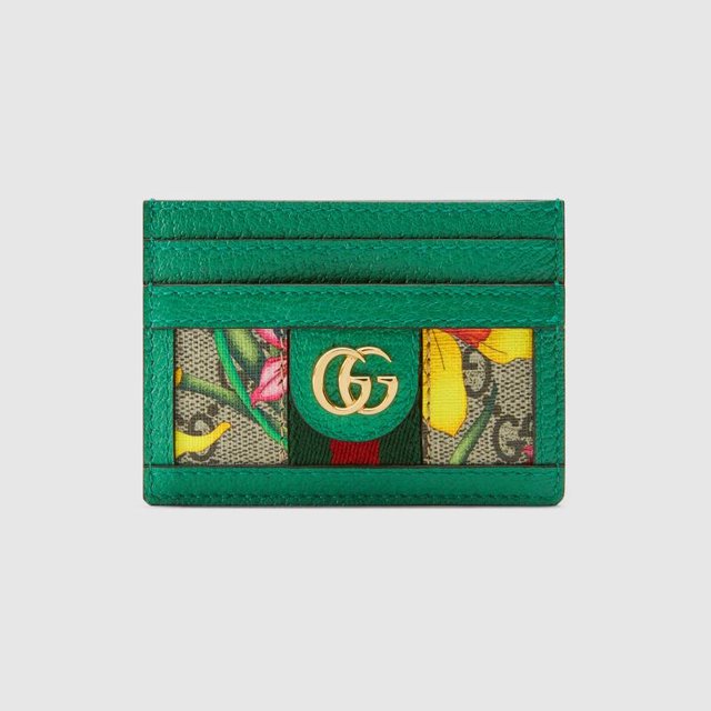 Exclusive Ophidia GG card case