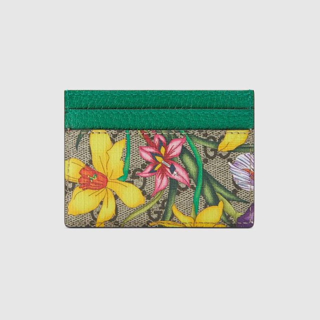 Exclusive Ophidia GG card case