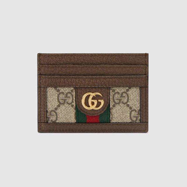 Exclusive Ophidia GG card case
