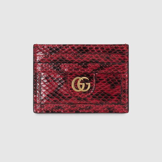 Exclusive Ophidia GG card case