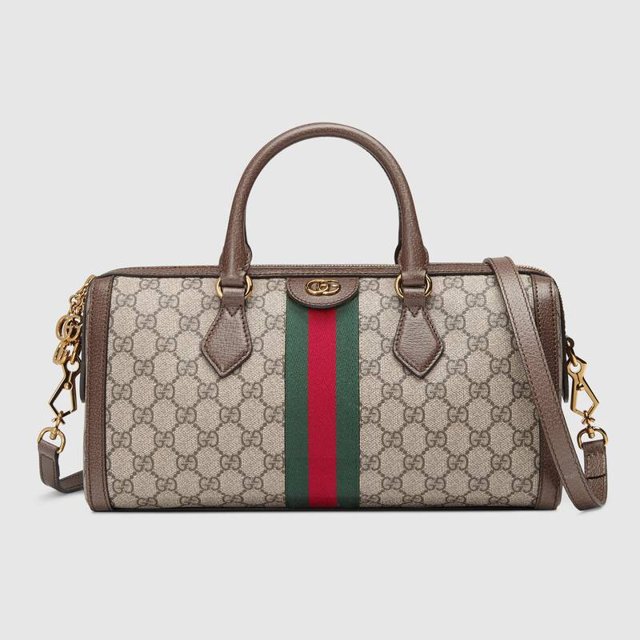 Ophidia GG medium top handle bag