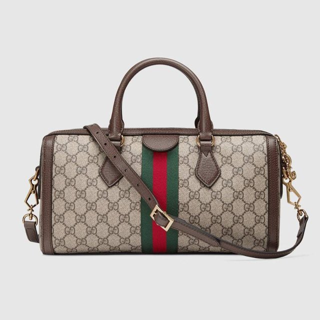 Ophidia GG medium top handle bag