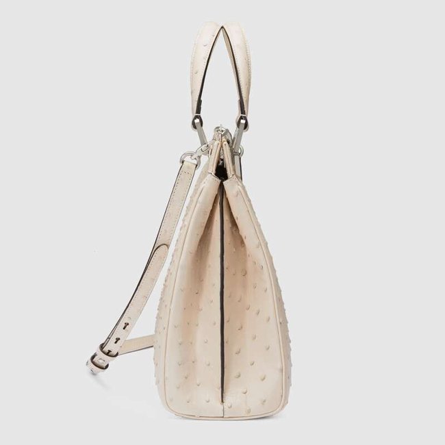 Gucci Zumi grainy leather medium top handle bag