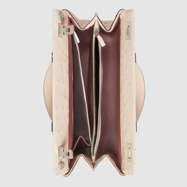 Gucci Zumi grainy leather medium top handle bag