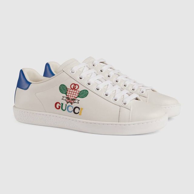 Women's Ace sneaker with Gucci Tennis