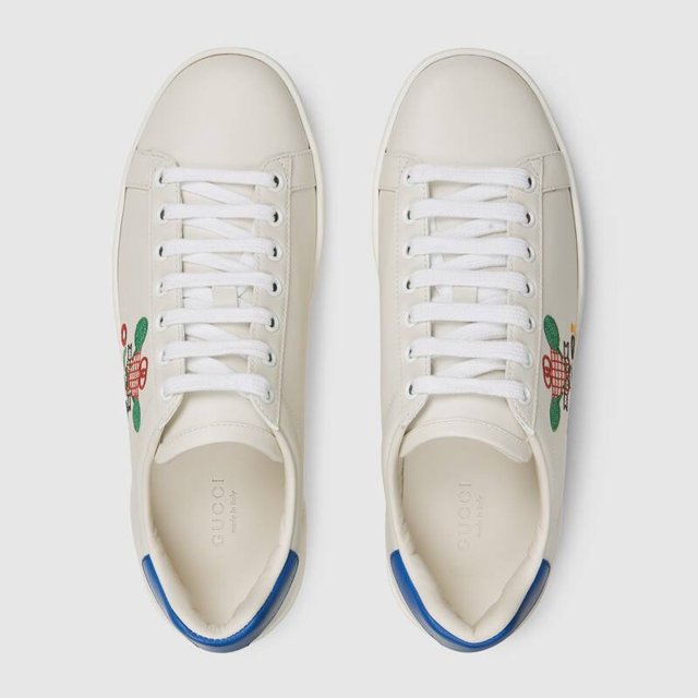 Women's Ace sneaker with Gucci Tennis