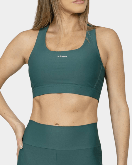 Top Run More Alta Sustentação Baixa Pace | Maryfit SportWear
