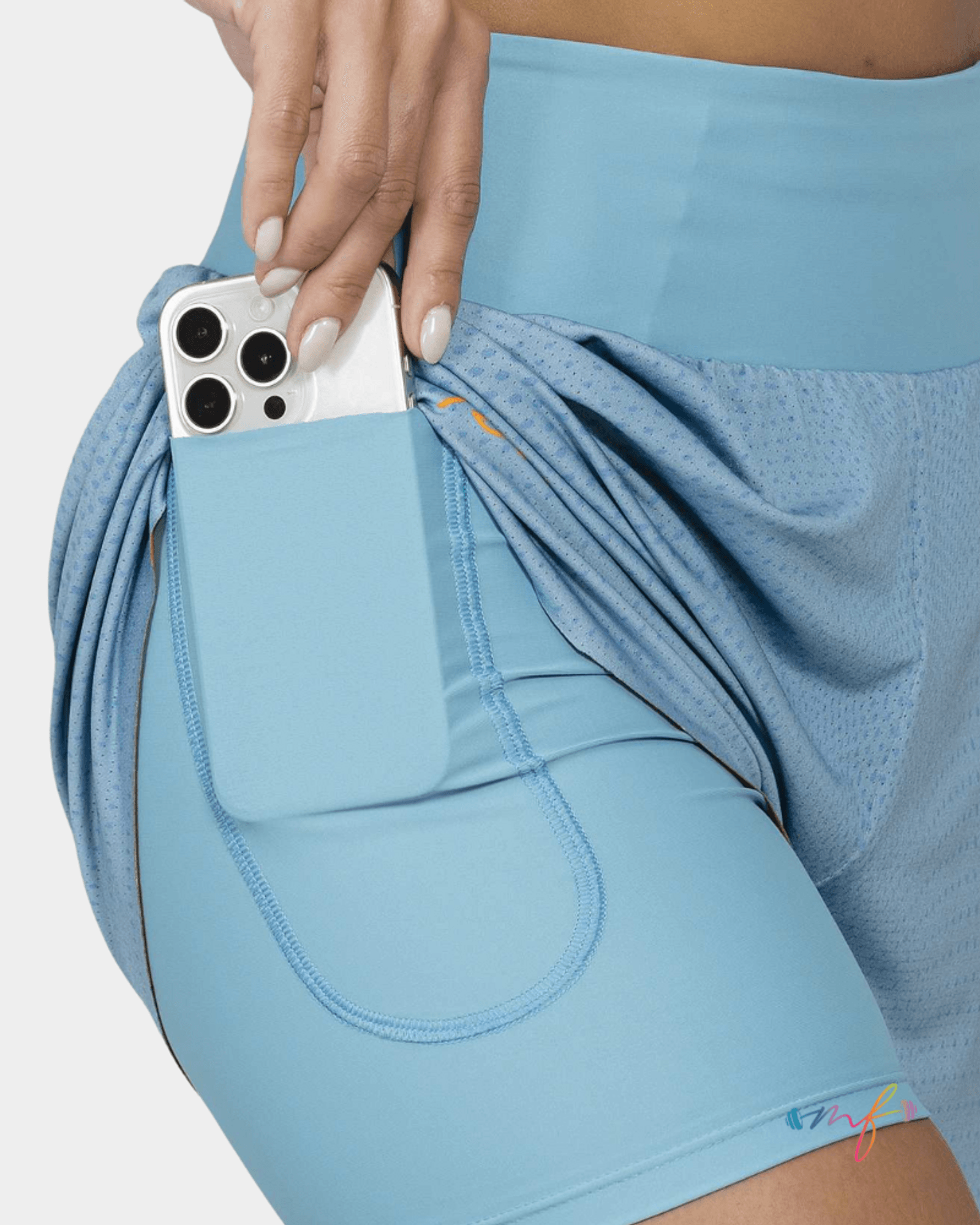 Short Duplo Run More Step By Step | Maryfit SportWear
