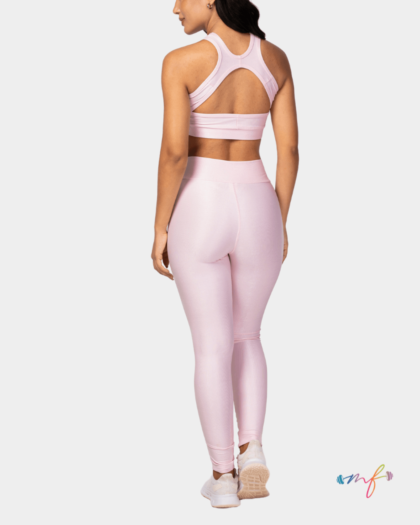 Conjunto Carina Top + Legging Aveludado | Maryfit SportWear