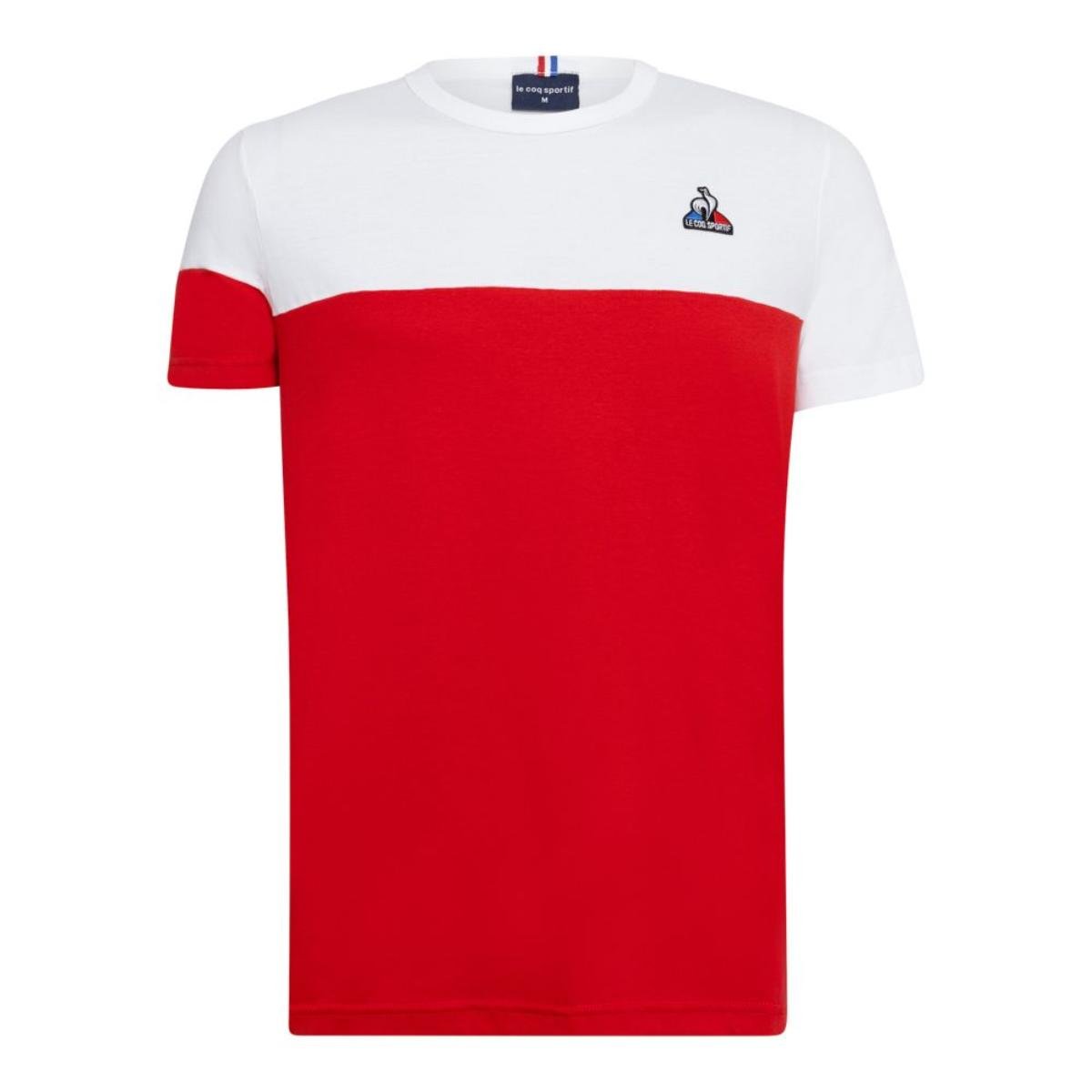 Tee shirt le best sale coq sportif homme intersport