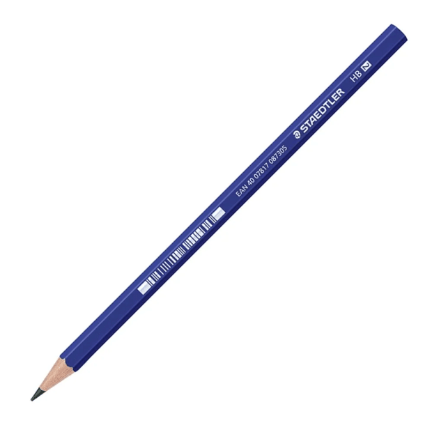 1 Lápis Grafite 2HB Exagonal Staedtler | Nova Ondina