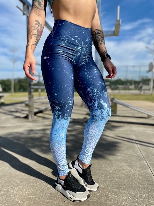 Legging Jeans Azul Xóia! Fitness